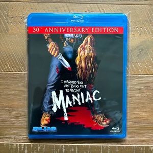 Maniac Blu-Ray Horror Movie